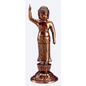 仏像 七福神｜ 鹿寿老人 ｜蝋型青銅（ブロンズ）製 桐箱入り【高岡銅器