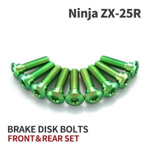 TECHーMASTER（テックマスター） Ninja ZX-25R 64チタン ブレーキ