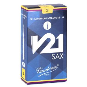 vandoren（バンドーレン） テナー サックス リード バンドレン V12 銀