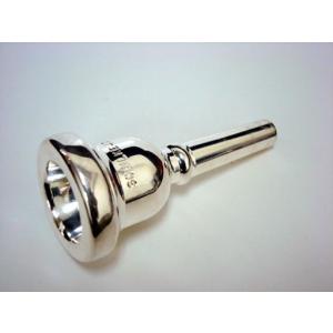 マウスピース トロンボーン ティルツ 5GS 太管 バコモデル 銀メッキ B