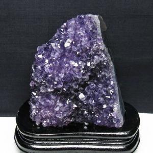 アメジスト 原石 Amethyst クラスター 908g ブラジル産 本物