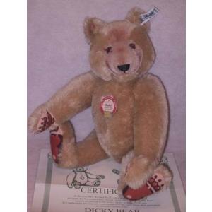 Steiff（シュタイフ） アウトレット！テディベア ディッキーベア