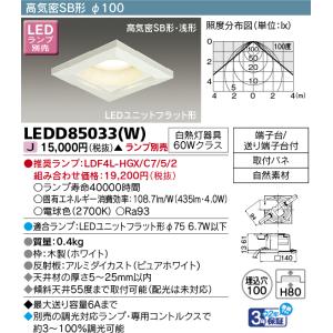 TOSHIBA（東芝） LEDG-15831N(K) LED街路灯マルチ400W LED外