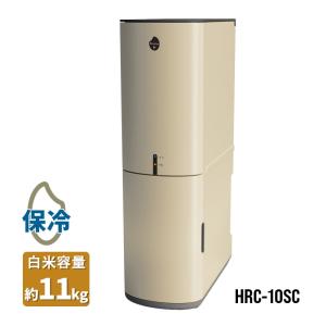 保冷米びつ 「RICE COOL」HRC-05SR 5kgタイプ（クラシックレッド