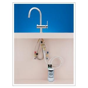 メイスイ ビルトイン浄水器 M-85-FA4C(M-85＋専用水栓FA4C) : テル