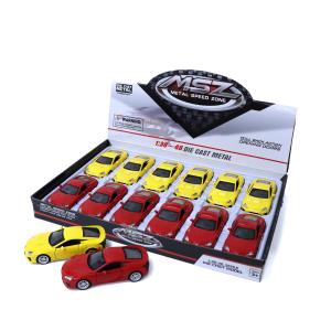 MSZ ダイキャスト プルバックミニカー 1/43 レクサス LX570 2色