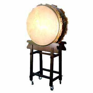 平胴大太鼓 平太鼓 2尺5寸（鼓面:75cm）合成樹脂胴 風神 : 和楽器総合