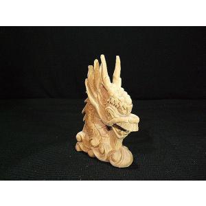波】長さ30cm（高さ9cm） 山車 だんじり彫刻 : 田中ソウケン