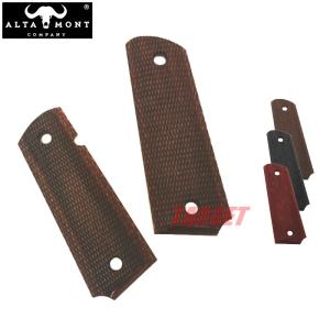 アルタモント 木製グリップ 1911スプリングフィールド キャノンクロス