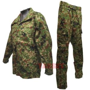 ☆PX品 航空自衛隊 デジタル迷彩 作業服 EC リップストップ 上下セット