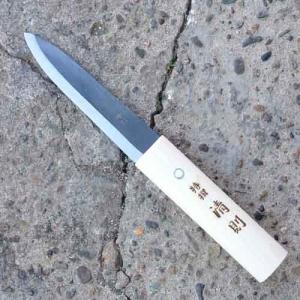 ステンレス間切り（マキリ) 刃渡り135mm 越後三条 日本製 和式ナイフ