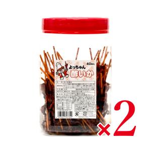 よっちゃん よっちゃん食品工業 よっちゃん酢いか 40本 : にっぽん