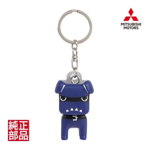 三菱（MITSUBISHI） (T)キーホルダー「ミツビシ純正用品」MITSUBISHI