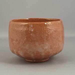 茶道具 赤楽茶碗 抹茶茶碗 佐々木松楽作 : お茶道具の駒屋 - 通販