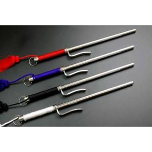 尾形 長谷川平蔵愛用十手 布袋付き HH-1 : 岐阜関刃物工房V.ROAD Yahoo