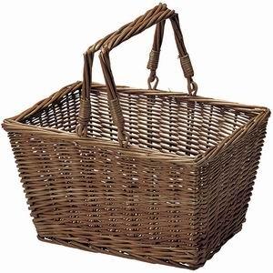 かご 即納可 カゴ バスケット 店内かご 買い物かご 店舗備品 2927R w35