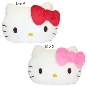 クッション フェイスクッション ハローキティ 日焼けシリーズ レッド