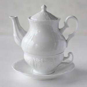 ポーセラーツ 白磁 食器 ヴィクトリアンティーフォーワン 北欧風