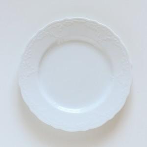 ポーセラーツ 白磁 食器 デコレーションプレート 北欧風 : VICTORIA