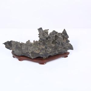 水石：泉州石 ツボ石 現品*資材 せんしゅう : 遊恵盆栽 Yahoo!店