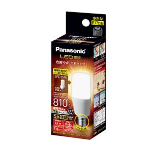 Panasonic（パナソニック） (10個セット)LED電球 LDT6L-G/S/T6 口金
