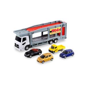 トミカ トミカとあそぼう!キャリアカーセット トミカギフトセット