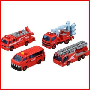 トミカ 消防車 セット 緊急車両 タカラトミー ミニカー 3種類 No.32