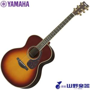 YAMAHA エレアコギター LS6 ARE / NT（ナチュラル） : 山野楽器 楽器