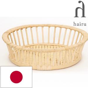 国産籐かご ハイルシリーズ 脚付きかご 丸 ( 籐家具 籐 ラタン製 脱衣