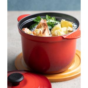 ココット・エブリィ LE CREUSET ル・クルーゼ 20（シルバーつまみ