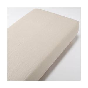 無印良品（MUJI） ベッド 寝具 麻平織 掛ふとんカバー・S 150