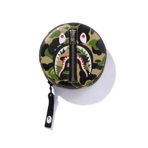 A BATHING APE（アベイシングエイプ） コインケース 札入れ APE HEAD