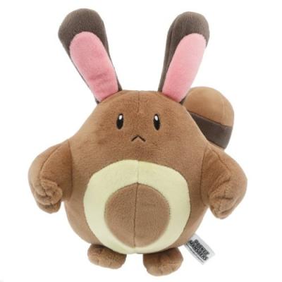 ぬいぐるみ S プラッシュドール ポケモン オタチ 三英貿易