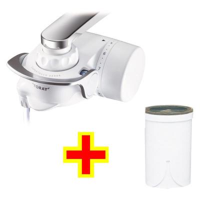 LOHACO - 東レ トレビーノ 浄水器 蛇口 直結型 （30％節水