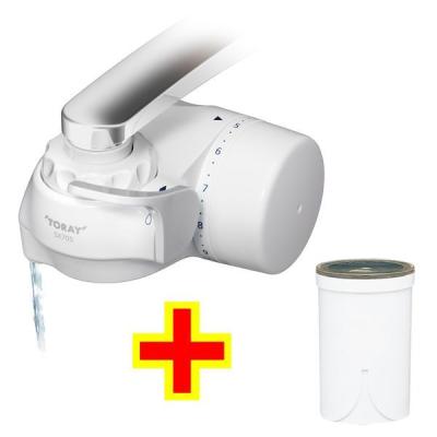 LOHACO - 東レ トレビーノ 浄水器 蛇口 直結型 （30％節水