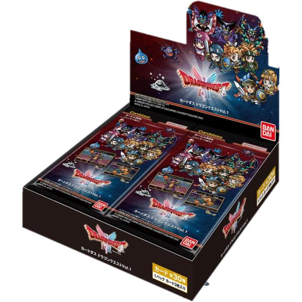 BANDAI（バンダイ） カードダス ドラゴンクエストVol.1 パック BOX20個