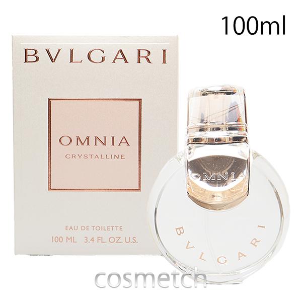 BVLGARI（ブルガリ） オムニア クリスタリン EDT 100ml SP （香水