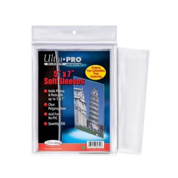 Ultra・PRO（ウルトラプロ） Ultra Pro 5x7スリーブ 100枚入り #82320