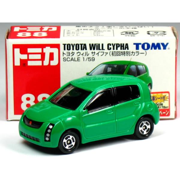 タカラトミー（TAKARA TOMY） 【旧番】トミカ088 トヨタ WiLL サイファ