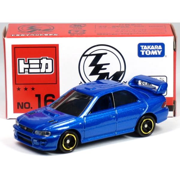 タカラトミー（TAKARA TOMY） 特注トミカ イベントモデル No.16 スバル