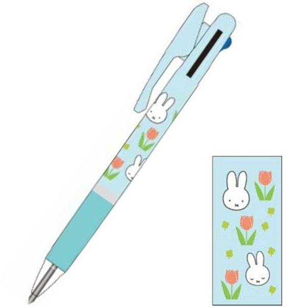 三菱鉛筆 ミッフィー miffy 三菱 ジェットストリーム 3色ボールペン