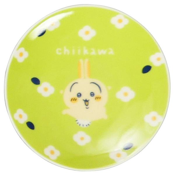 ちいかわ 豆皿 うさぎ 129388 フラワーガーデン CHIIKAWA なんか小さく
