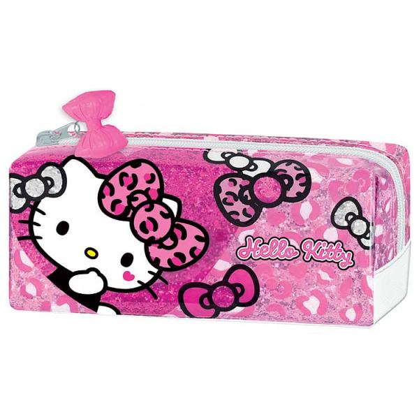 ハローキティ BOXペンケース 068543 ギャルアート ビッグリボン SANRIO