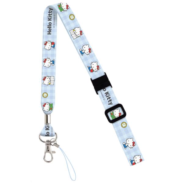 ハローキティ ネックストラップ おべんきょう 326298 SANRIO サンリオ