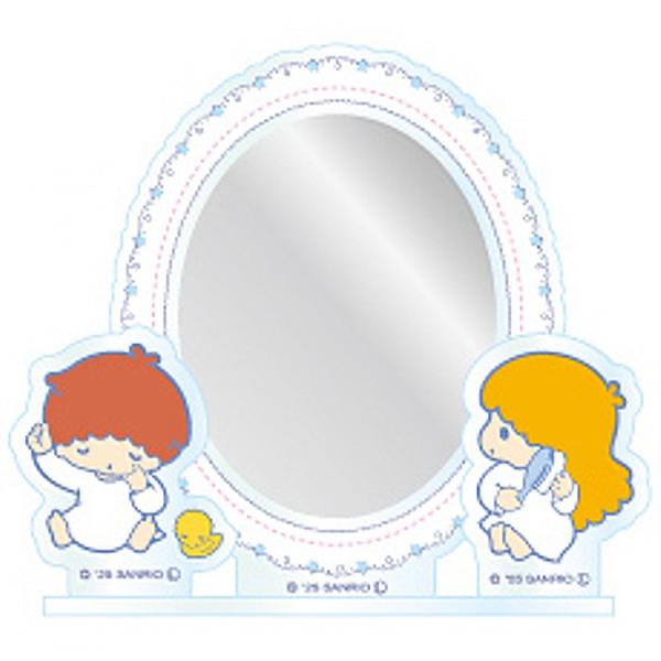 リトルツインスターズ 8203-495 アクリルスタンドミラー レトロムーン