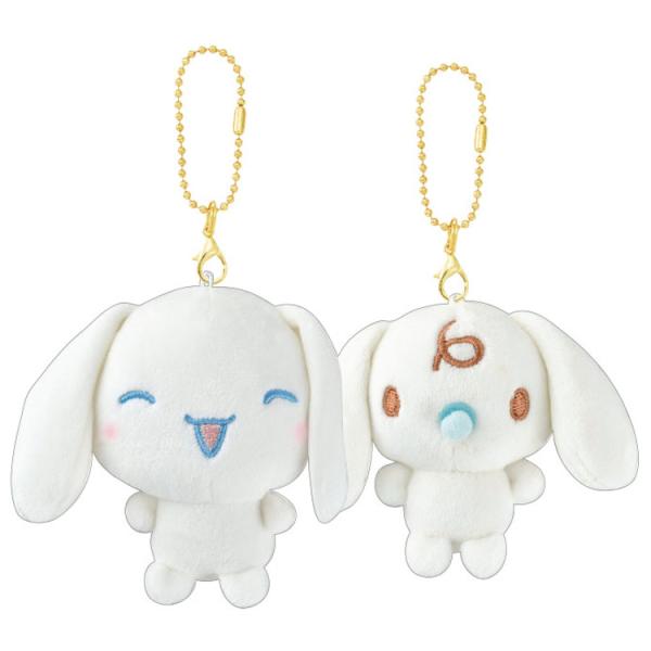 シナモロール ニコぬいキーホルダー シナモロール&みるく 255130