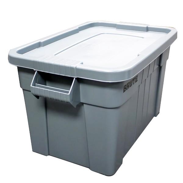 Rubbermaid（ラバーメイド） ブルート トート ボックス L グレー 75.7L