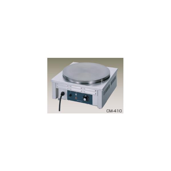 送料無料 新品 ニチワ電機 電気クレープ焼器 CM-360 : 厨房一番 - 通販