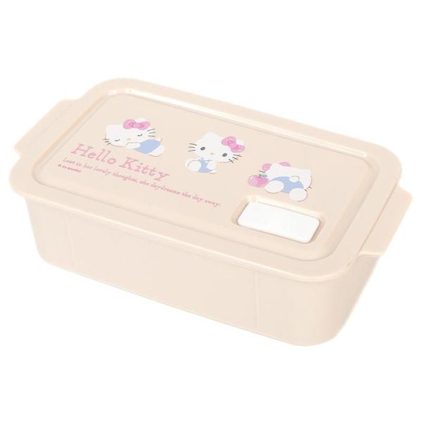 ハローキティ ストック&ランチボックス 弁当箱 保存容器 レディース