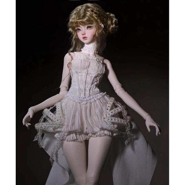 BJD 1_4 ドール本体 angel 球体関節人形 ハンドメイド : 長楽ストア